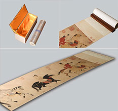 汕尾市馆藏书画复制博物馆书画复制服务