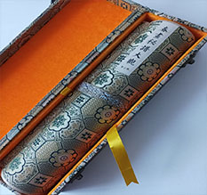 汕尾市书画装裱案例